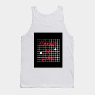 Winner or Loser boardgame Tank Top